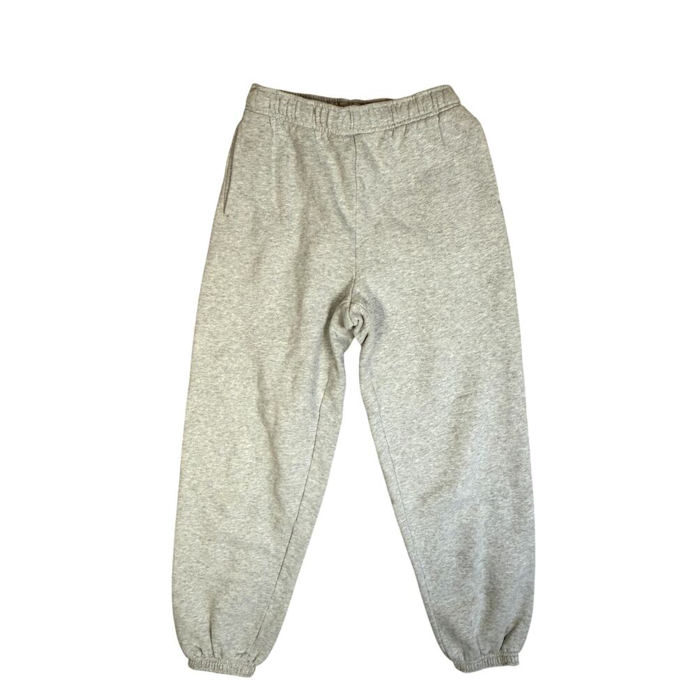 Aritzia TNA Cozy Fleece Mega Jogger Sweatpants Heather Gray 2 XS